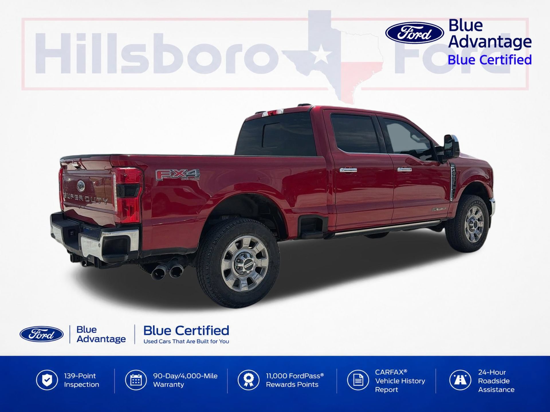 Certified 2024 Ford F250 Lariat w/ Lariat Ultimate Package AWD/4WD image 7
