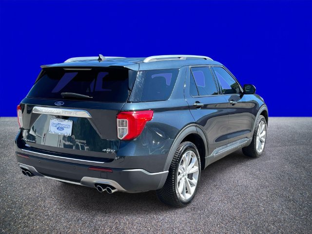 Certified 2022 Ford Explorer Platinum w/ Equipment Group 601A AWD/4WD image 3