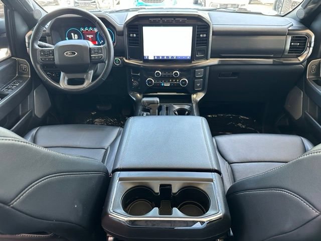 Certified 2023 Ford F150 Lariat w/ Equipment Group 502A High AWD/4WD image 12