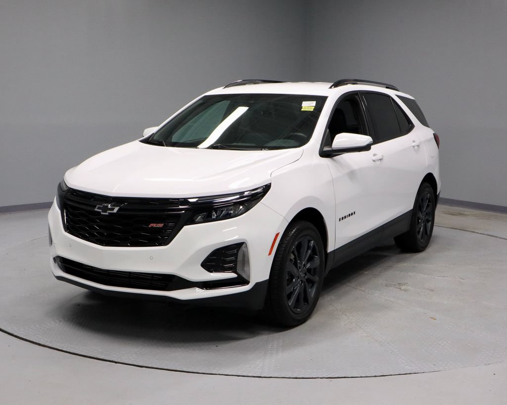 Used 2024 Chevrolet Equinox RS w/ RS Leather Package FWD image 6
