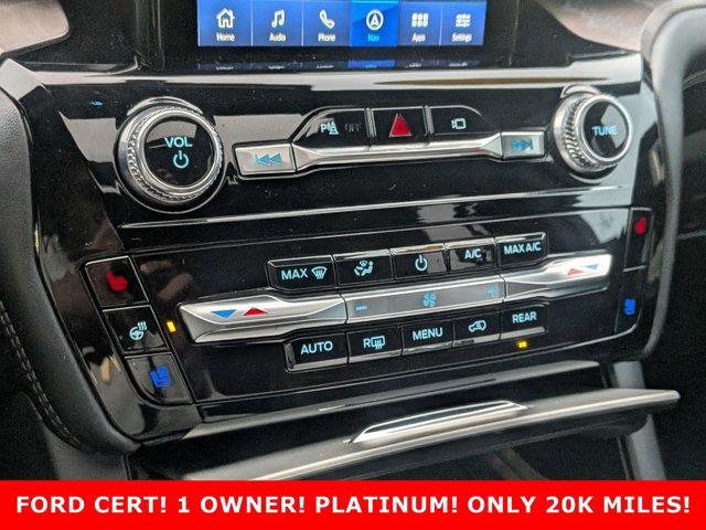 Certified 2022 Ford Explorer Platinum w/ Equipment Group 601A image 20