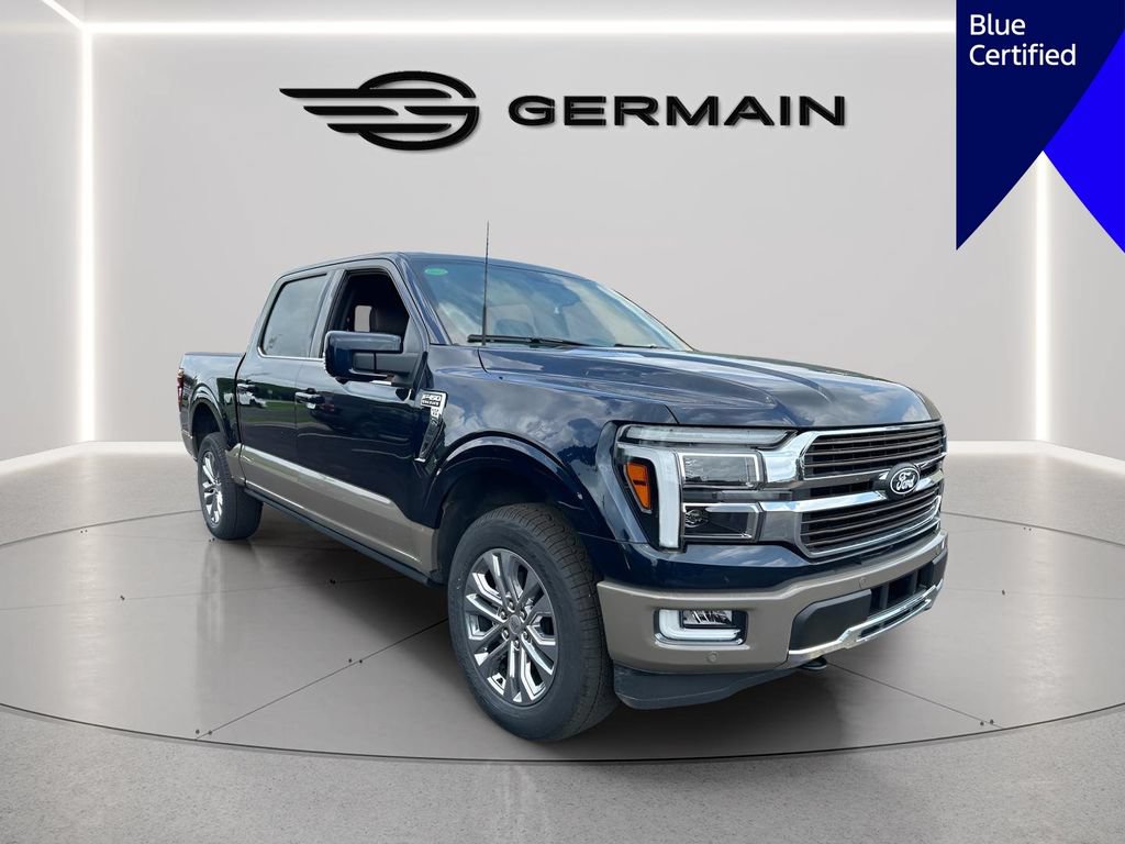 Certified 2025 Ford F150 King Ranch AWD/4WD image 2