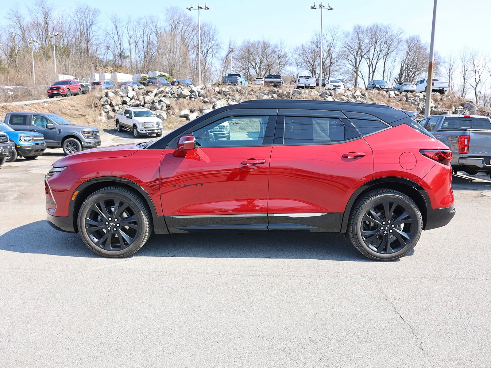 Used 2023 Chevrolet Blazer RS w/ Driver Confidence II Package AWD/4WD image 4