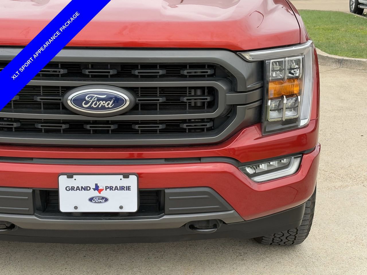 Certified 2023 Ford F150 XLT w/ Equipment Group 302A High image 11