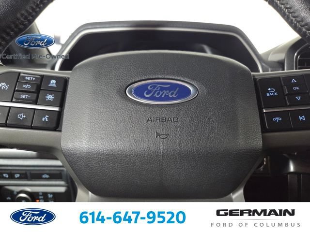 Certified 2021 Ford F150 XLT w/ Equipment Group 302A High AWD/4WD image 24