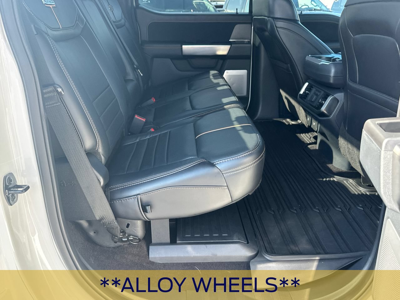 Certified 2022 Ford F150 Platinum w/ Equipment Group 701A High AWD/4WD image 17