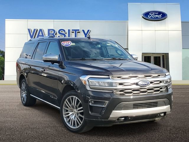 Certified 2024 Ford Expedition Max Platinum image 4