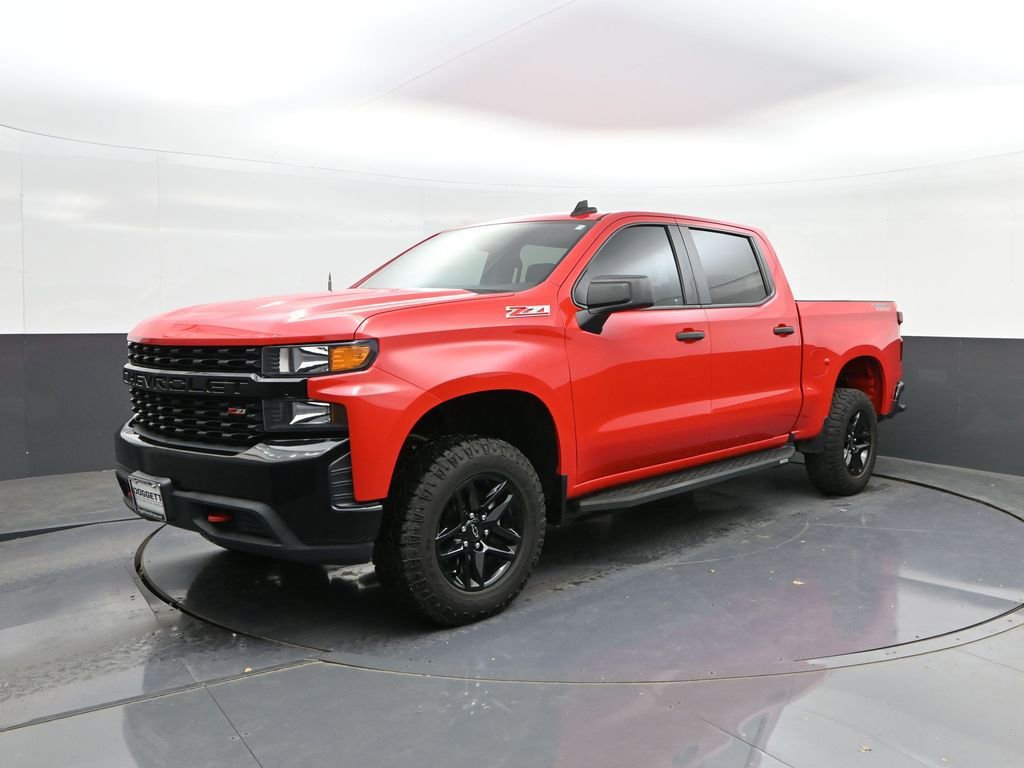 Used 2019 Chevrolet Silverado 1500 Custom Trail Boss w/ Custom Convenience Package image 29