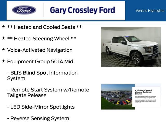 Certified 2017 Ford F150 Lariat image 12