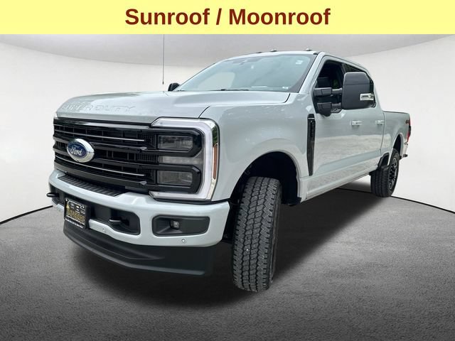 Certified 2026 Ford F250 Platinum w/ Snow Plow Prep Package AWD/4WD image 6