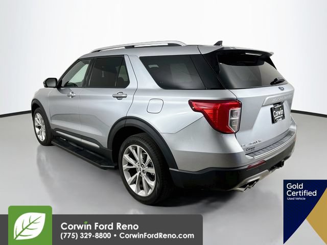 Certified 2023 Ford Explorer Platinum w/ Technology Package AWD/4WD image 6