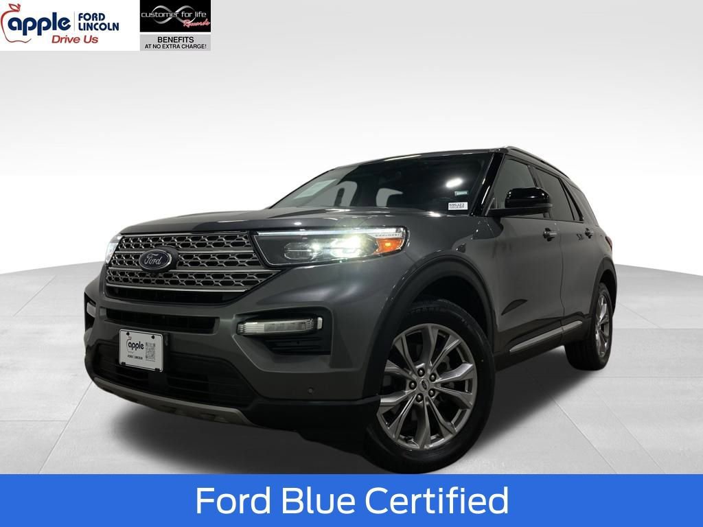 Certified 2023 Ford Explorer Limited w/ Equipment Group 301A image 7