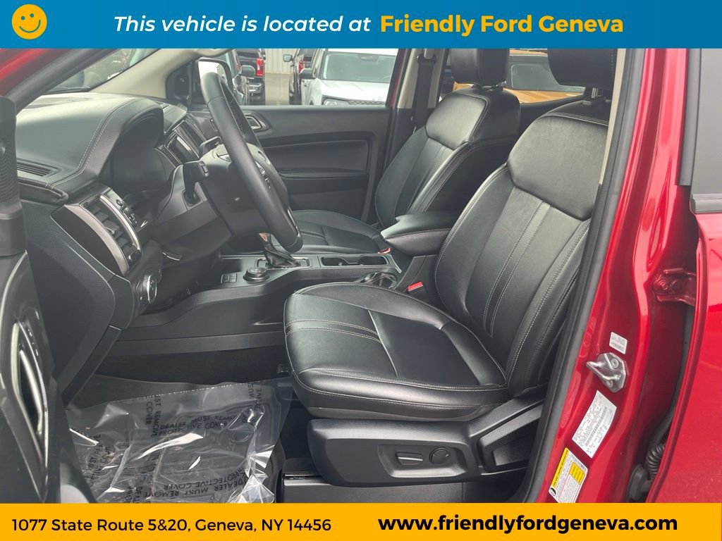 Certified 2021 Ford Ranger Lariat w/ Equipment Group 501A High AWD/4WD image 13