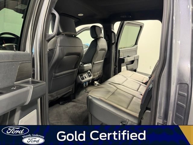 Certified 2024 Ford F150 Lariat w/ Equipment Group 502A High AWD/4WD image 24