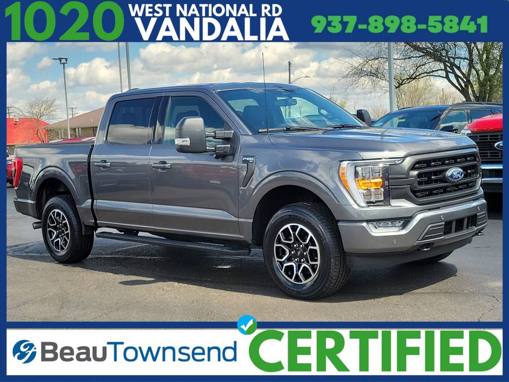 Certified 2023 Ford F150 XLT w/ Equipment Group 302A High AWD/4WD image 1