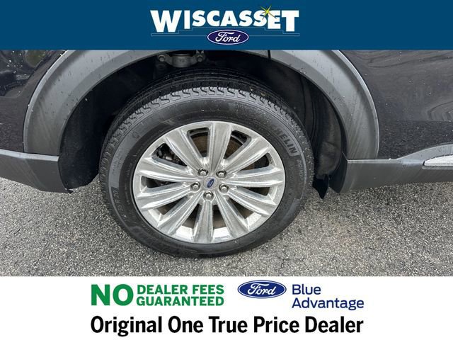 Certified 2022 Ford Explorer Limited w/ Hybrid Equipment Group 310A image 34