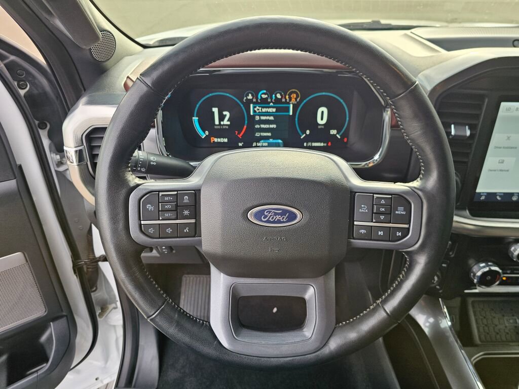 Certified 2023 Ford F150 Lariat w/ Equipment Group 502A High AWD/4WD image 21