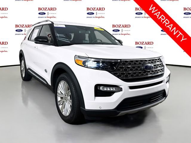 Certified 2022 Ford Explorer King Ranch w/ Technology Package
