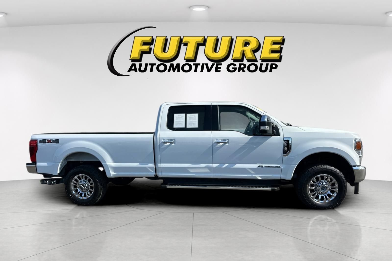 Certified 2022 Ford F250 XLT w/ XLT Premium Package AWD/4WD image 2