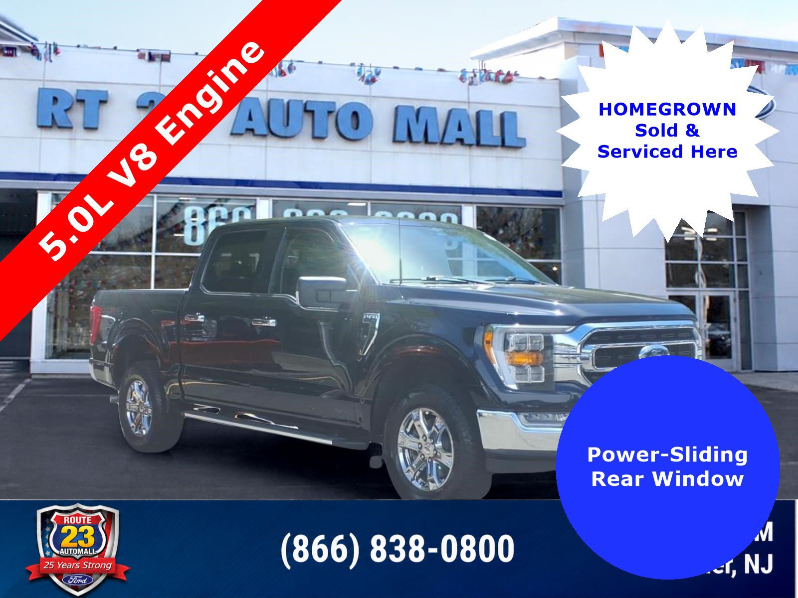 Certified 2023 Ford F150 XLT w/ Equipment Group 302A High AWD/4WD image 1
