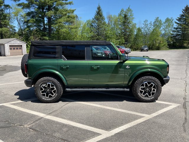 Certified 2022 Ford Bronco Outer Banks AWD/4WD image 16