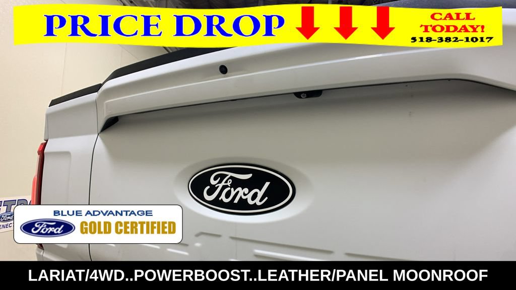 Certified 2025 Ford F150 Lariat w/ Equipment Group 502A High AWD/4WD image 21