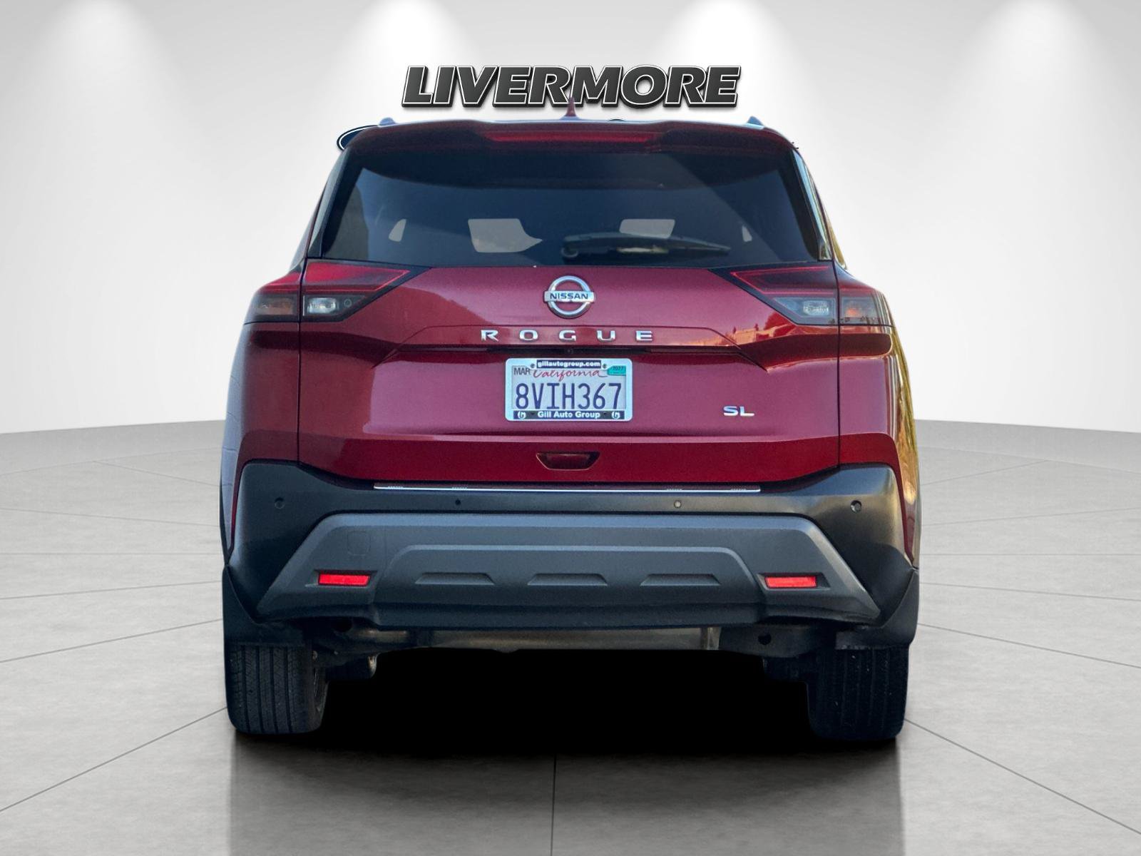 Used 2021 Nissan Rogue SL w/ Premium Package FWD image 4