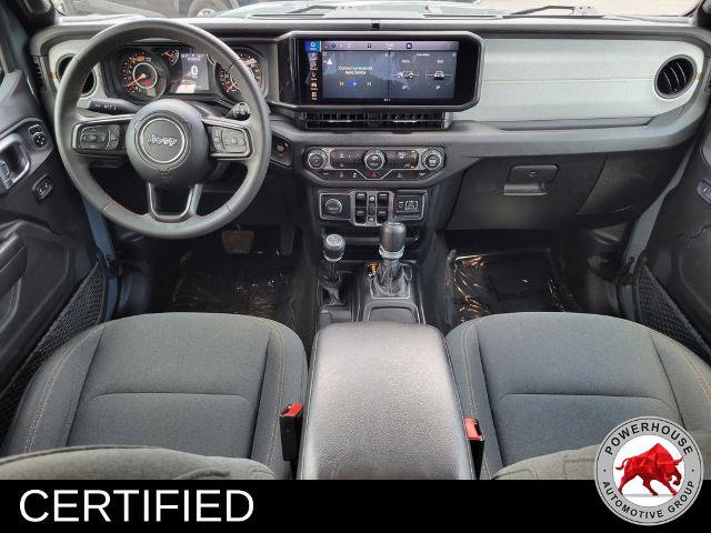 Used 2024 Jeep Wrangler Unlimited Sport AWD/4WD image 18