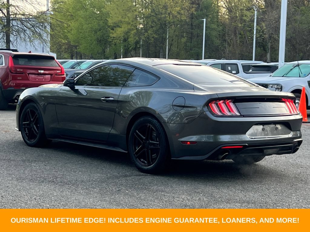 Certified 2018 Ford Mustang Coupe RWD image 6