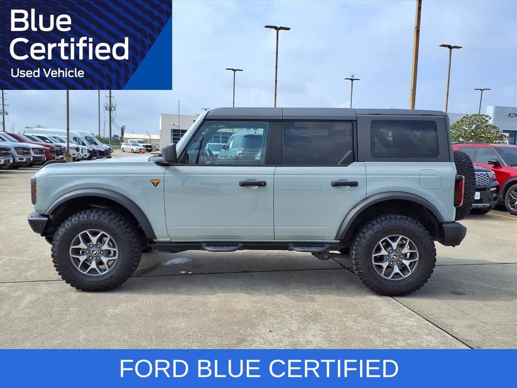 Certified 2024 Ford Bronco Badlands AWD/4WD image 3