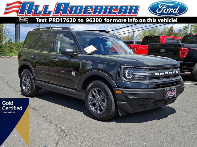 Certified 2023 Ford Bronco Sport Big Bend