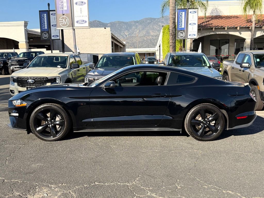 Certified 2022 Ford Mustang GT Premium w/ Black Accent Package image 5