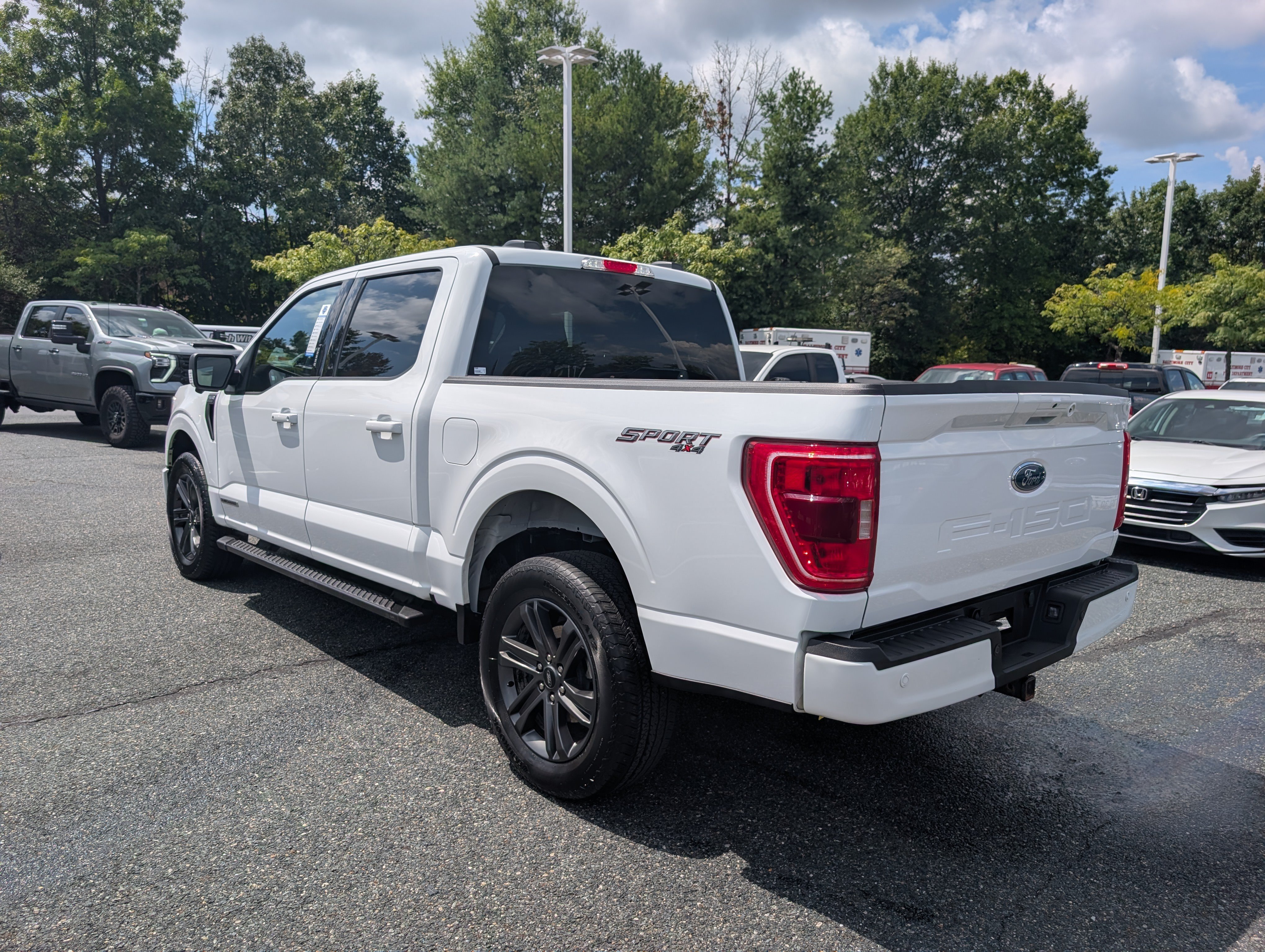 Certified 2023 Ford F150 XLT w/ Equipment Group 302A High AWD/4WD image 5