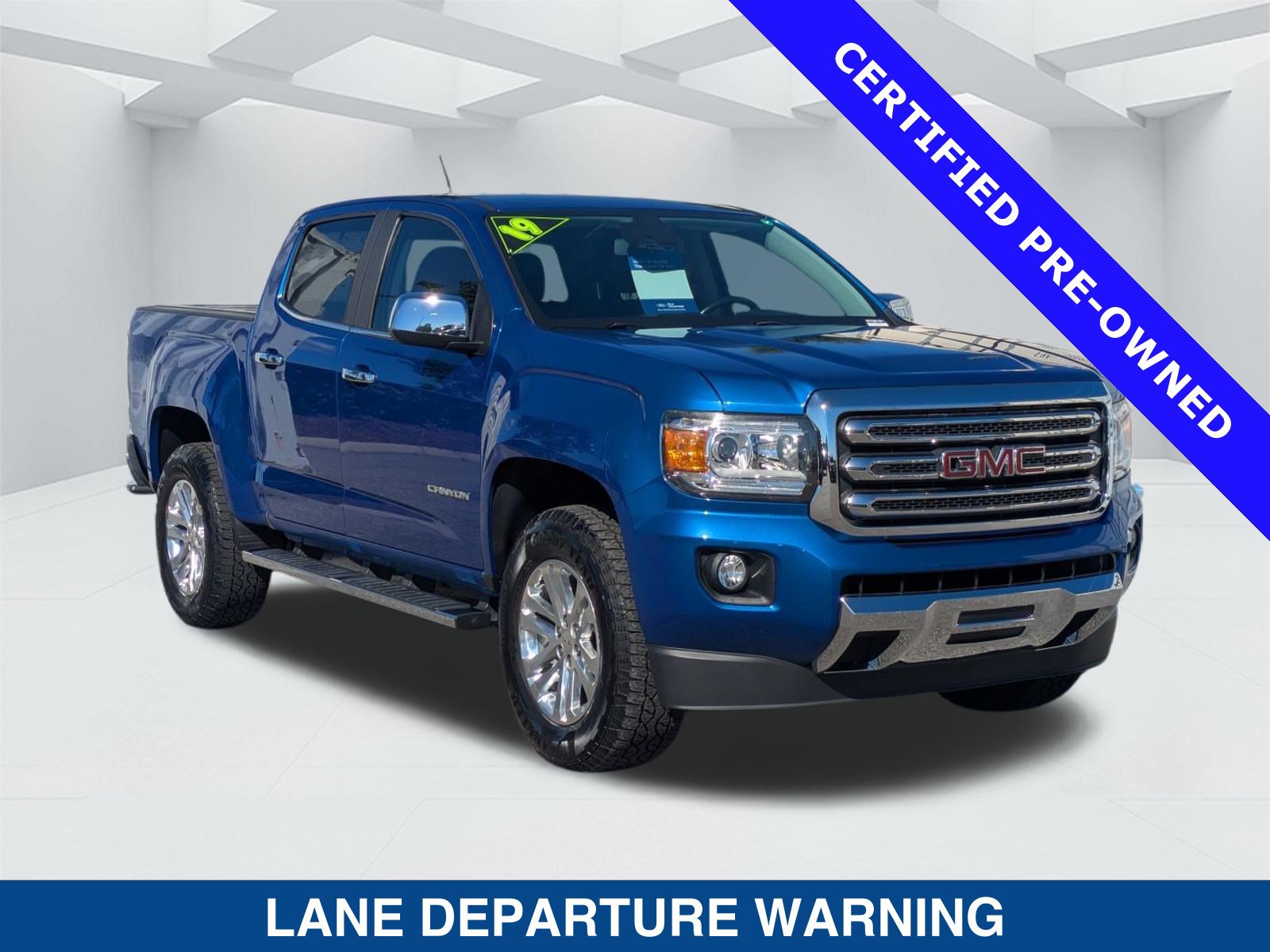 Used 2019 GMC Canyon SLT w/ Driver Alert Package RWD image 3