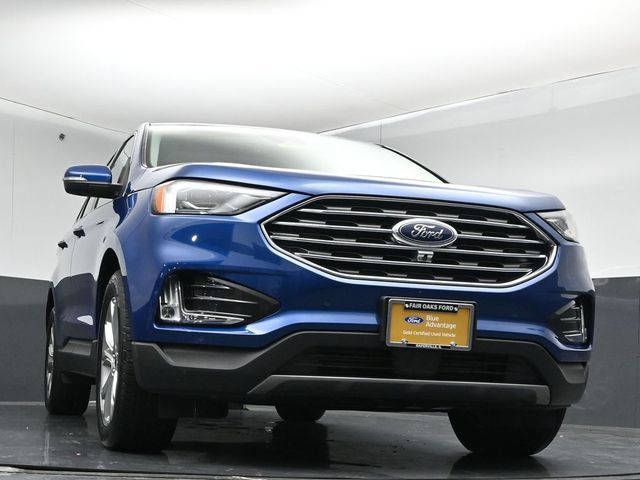 Certified 2024 Ford Edge Titanium w/ Equipment Group 301A AWD/4WD image 38