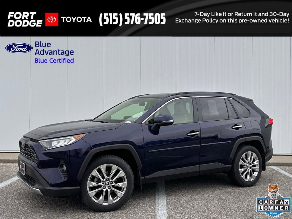 Used 2021 Toyota RAV4 Limited