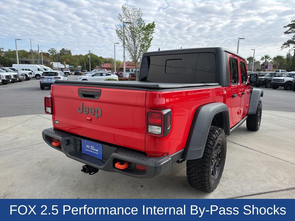 Used 2021 Jeep Gladiator Mojave w/ Trailer Tow Package image 5