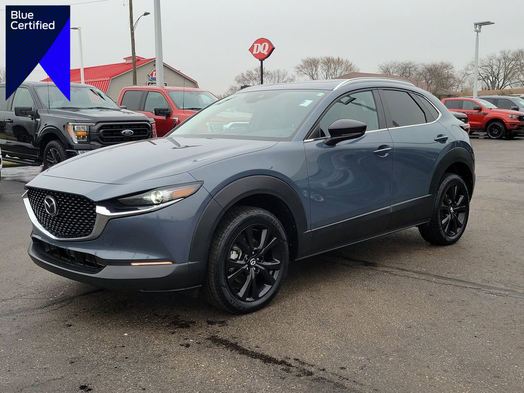 Used 2022 MAZDA CX-30 AWD 2.5 S w/ Preferred Package image 1