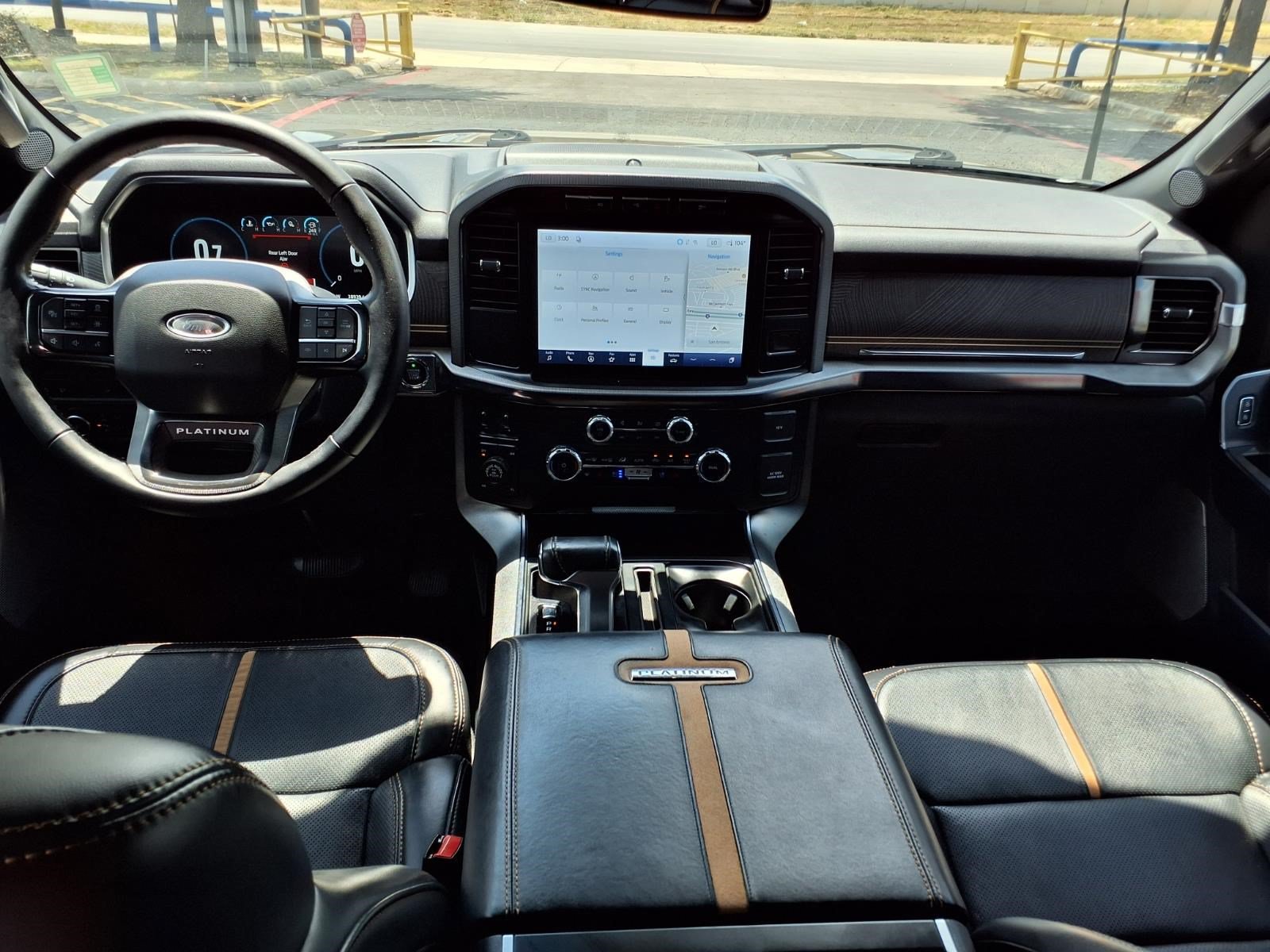 Certified 2022 Ford F150 Platinum AWD/4WD image 12