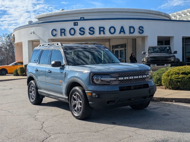 Certified 2024 Ford Bronco Sport Badlands w/ Premium Package