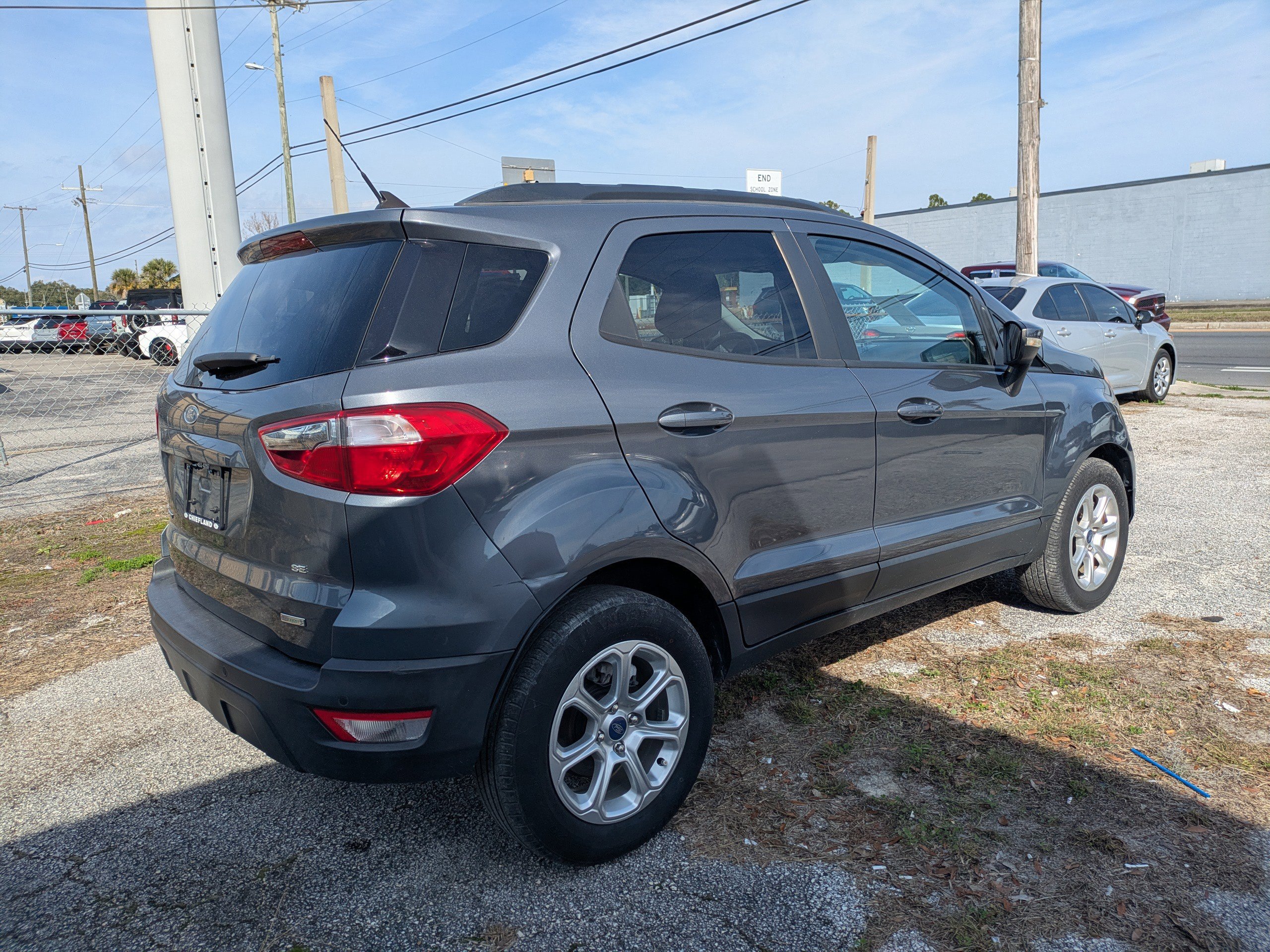 Certified 2019 Ford EcoSport SE w/ SE Convenience Package image 5