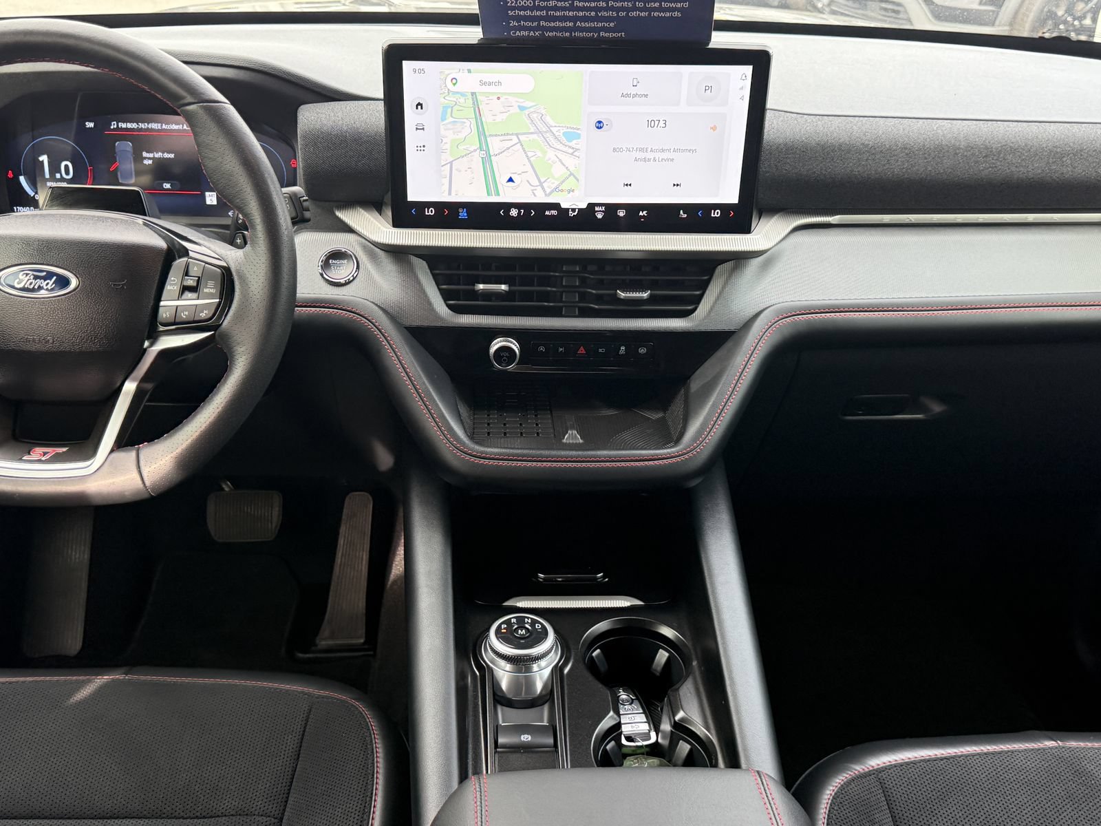 Certified 2025 Ford Explorer ST AWD/4WD image 19