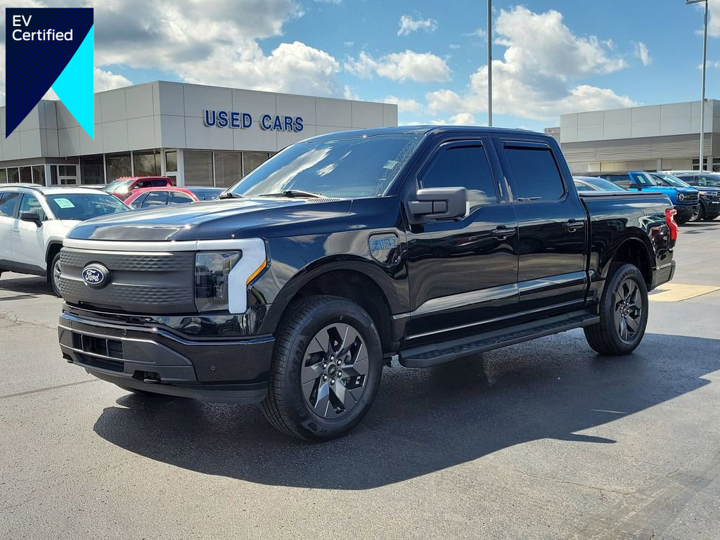 Certified 2024 Ford F150 Lightning Flash