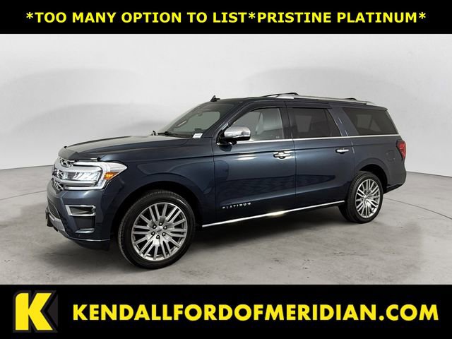 Certified 2023 Ford Expedition Max Platinum