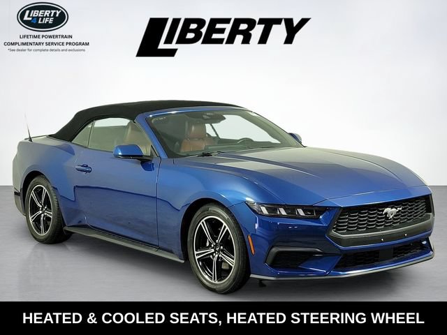 Certified 2024 Ford Mustang Premium