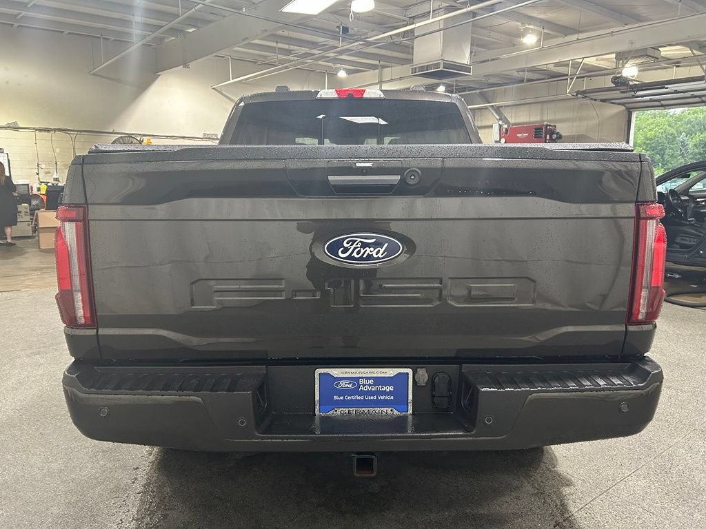 Certified 2024 Ford F150 Platinum w/ Equipment Group 703A Plus AWD/4WD image 7
