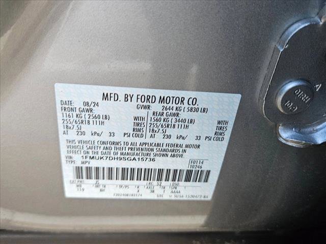 Certified 2025 Ford Explorer Active image 24