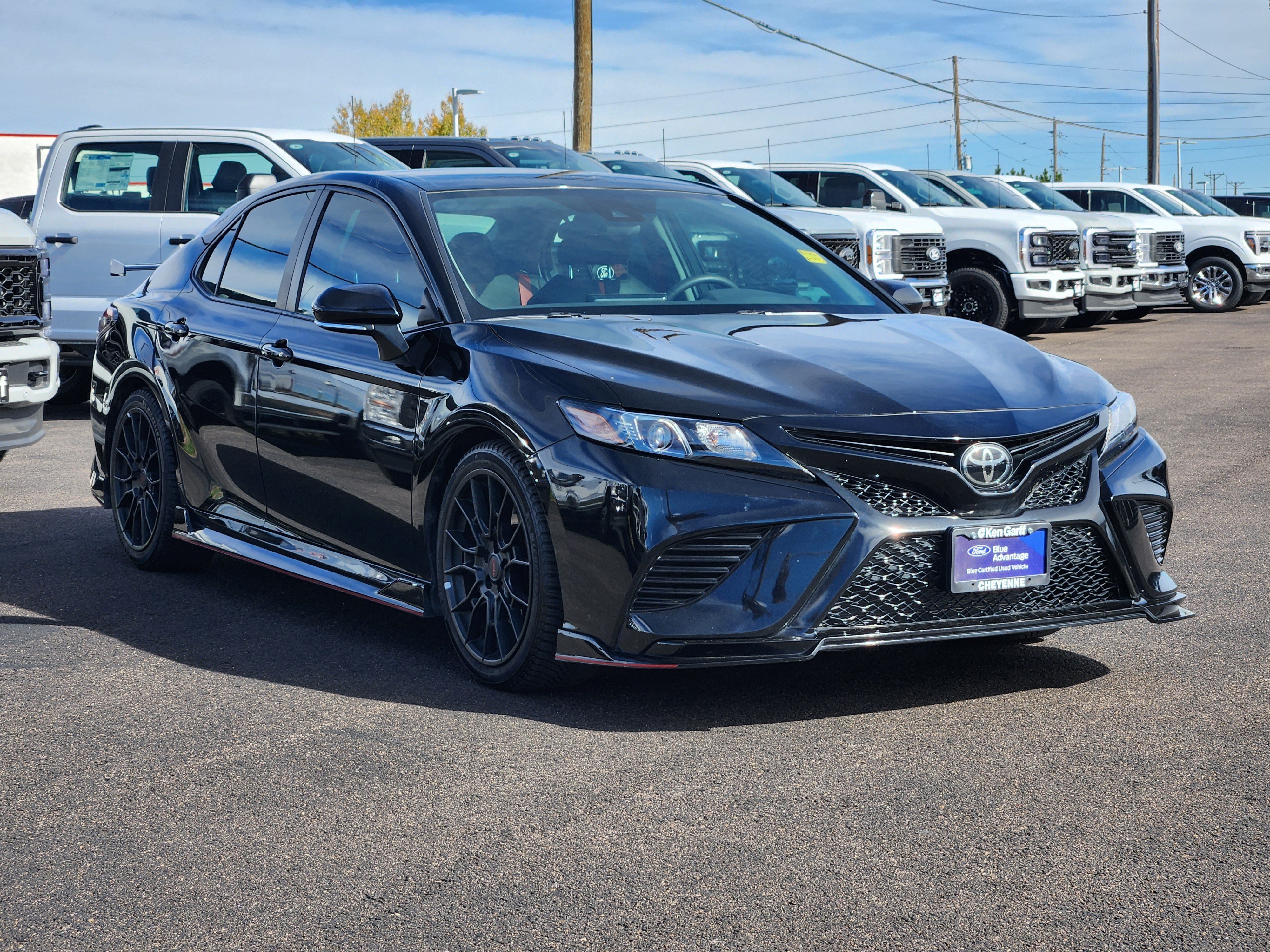 Used 2023 Toyota Camry TRD FWD image 3