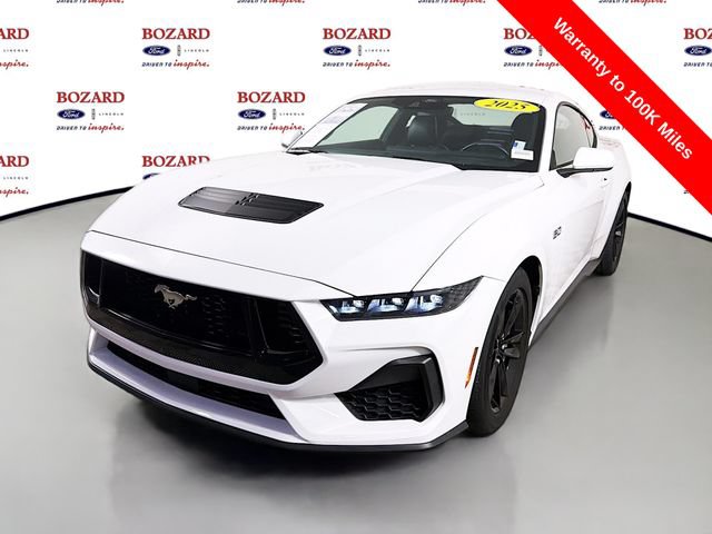 Certified 2025 Ford Mustang GT Premium RWD image 3