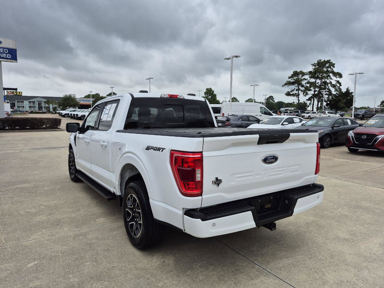 Certified 2023 Ford F150 XLT w/ Equipment Group 301A Mid RWD image 15